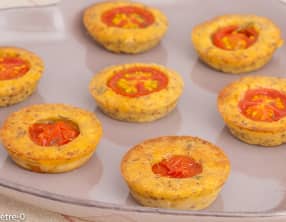 Bouchées apéritives à la tomate