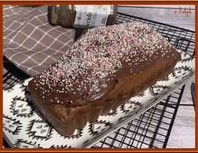 Cake à la pâte à tartiner