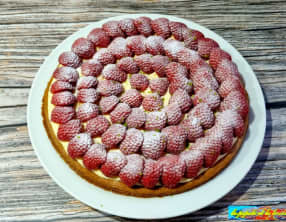Tarte aux fraises