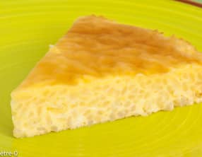 Gâteau de riz au sirop d’érable