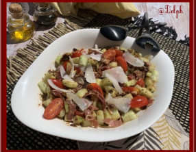 Salade de concombre à l’Italienne