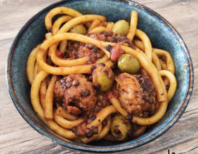 Bolognaise de lentilles