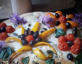 Focaccia Garden