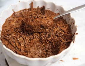 Mousse au Chocolat de Benoît Castel