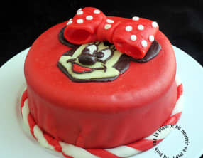 Gâteau d'anniversaire Minnie