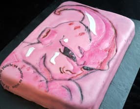 Gâteau d'anniversaire Boo