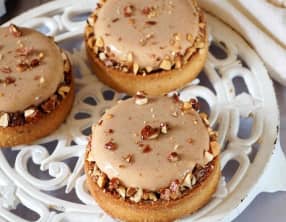 Tartelettes tout Praliné