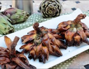 Cuisinons les premiers artichauts du printemps