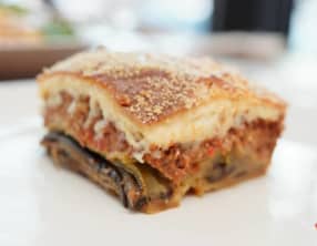 Moussaka aux courgettes