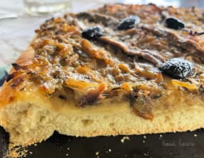 la pissaladière