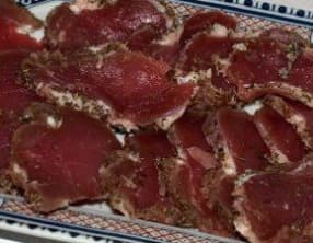 Saucisson de Filet mignon