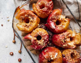 Mission pommes au four pour le goûter