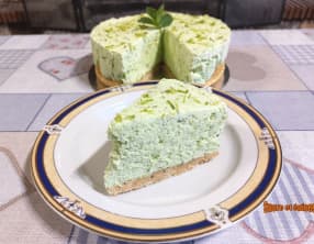 Entremets Mojito sans cuisson