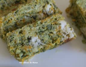 Terrine froide de légumes