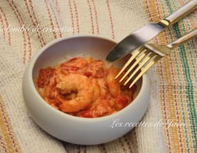 Colombo de crevettes au lait de coco