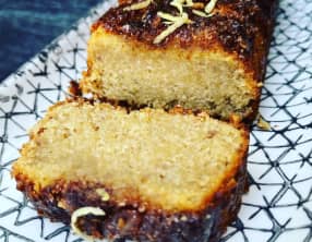 Cake citron huile d'olive