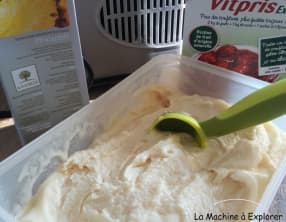 Sorbet plein fruit Ananas