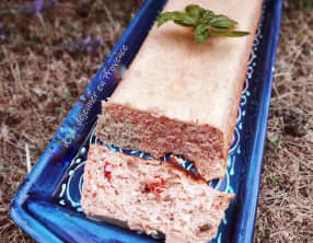 Pain de thon à la feta et tomates séchées