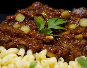 Côtes de porc sauce tomate