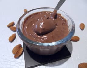Crème amande chocolat cannelle