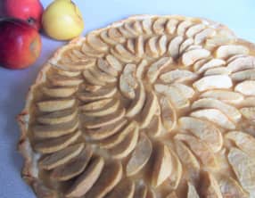 Tarte grand-mère aux pommes