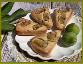 Financiers aux figues