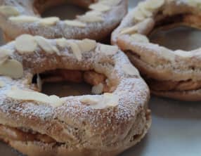 Paris-Brest classique sans gluten