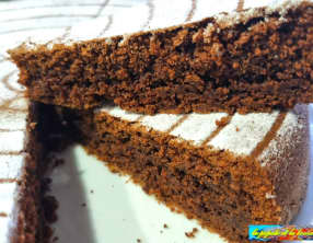 Gâteau à la crème de marrons