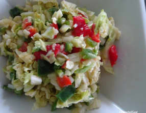 Salade de chou chinois