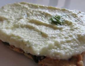 Houmous Courgettes Tahin