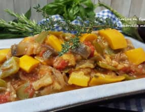Ratatouille maison