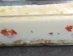 Tiramisu aux abricots du Roussillon