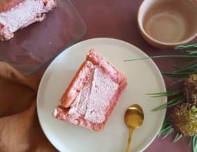 Charlotte girly à la framboise