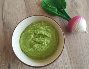 Petit pot style gaspacho vert