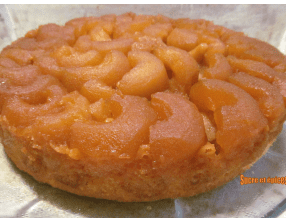 Gâteau aux pommes façon Tatin