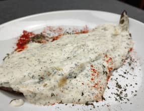 Soles aux petits zestes de citron et aux herbes