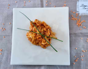 Lentilles corail à l'indienne