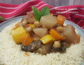 Légumes à couscous maison