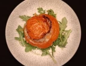 Cuisson tomates farcies au four