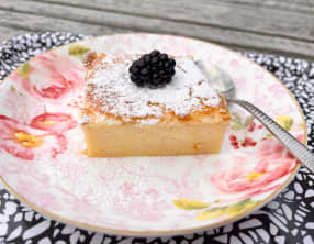 Gâteau magique aux deux citrons