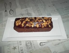 Cake aux fruits confits