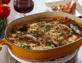 Pois chiches à l'espagnole