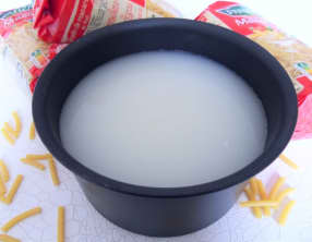 Eau de cuisson des pâtes