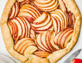 Tarte aux pommes à l'ancienne
