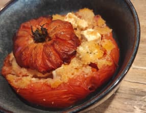 Tomates farcies à la feta