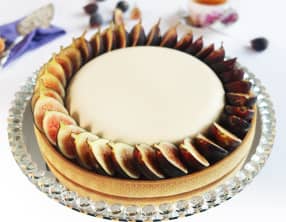 La tarte Figues Amande
