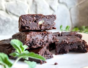 Brownie ultra fondant comme Papy Brossard