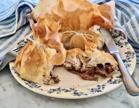 Aumônières d'andouillettes