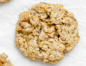 Biscuits à l'avoine, poires et noix vegan