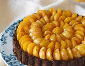 Tarte Mirabelle Noisette